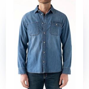 Devil Dog Dungarees‎ Crowders Denim Workwear Shirt